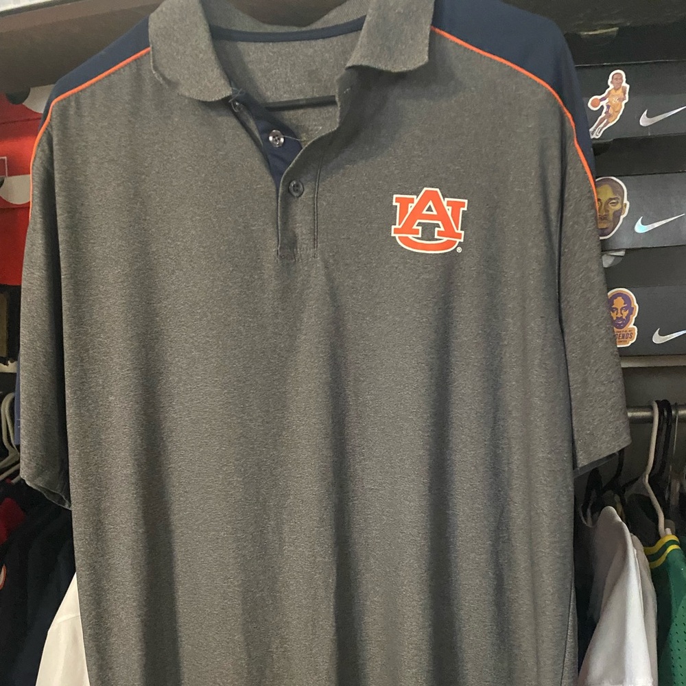 Colosseum Auburn University polo Sz L